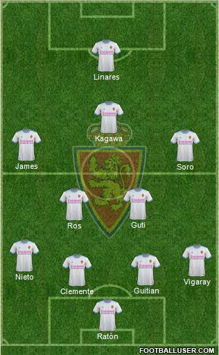 R. Zaragoza S.A.D. Formation 2019