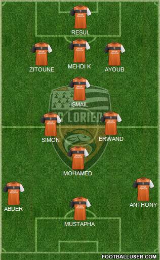 FC Lorient Bretagne Sud Formation 2019
