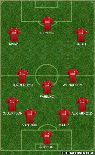 Liverpool Formation 2019