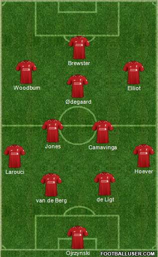 Liverpool Formation 2019