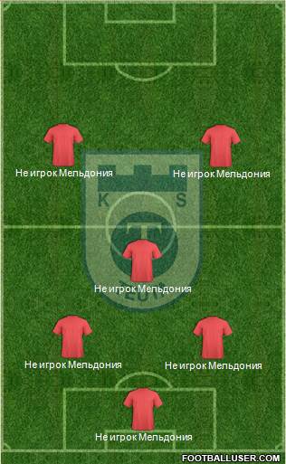 KS Teuta Durrës Formation 2019