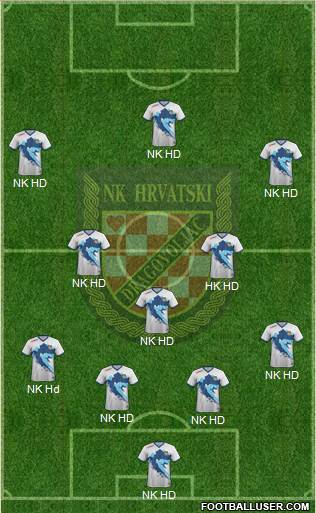 NK Hrvatski Dragovoljac Formation 2019