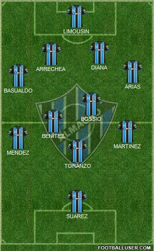 Almagro Formation 2019