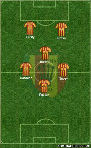 Korona Kielce Formation 2019