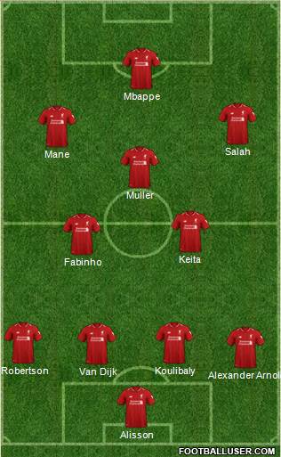 Liverpool Formation 2019