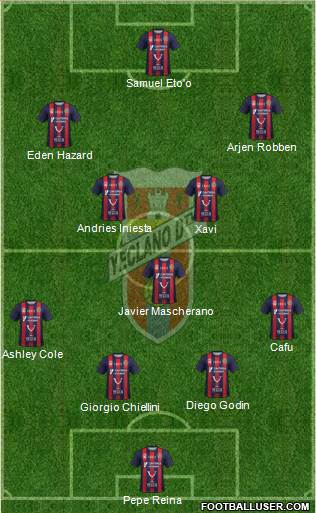 Yeclano Deportivo Formation 2019