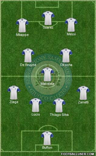 San Marino Formation 2019