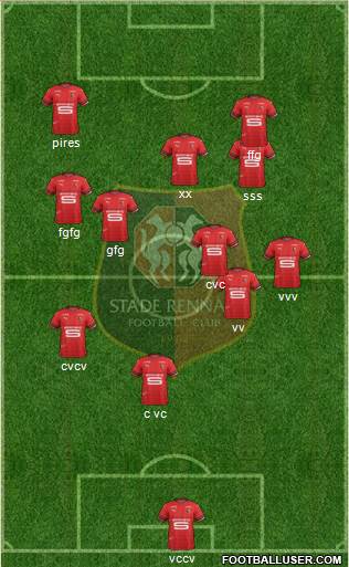 Stade Rennais Football Club Formation 2019