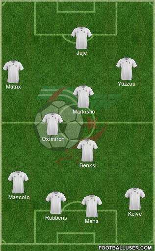 Algeria Formation 2019