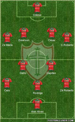 A Portuguesa D Formation 2019