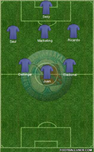 Club Deportivo Acapulco Formation 2019
