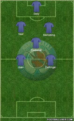 Club Deportivo Acapulco Formation 2019
