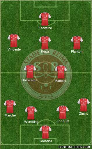 Stade de Reims Formation 2019