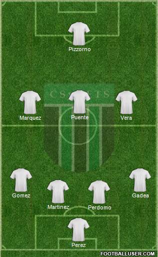 Centro Cultural y Deportivo El Tanque Sisley Formation 2019