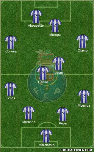 Futebol Clube do Porto - SAD Formation 2019