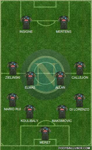 Napoli Formation 2019