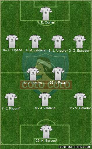 CSD Colo Colo Formation 2019