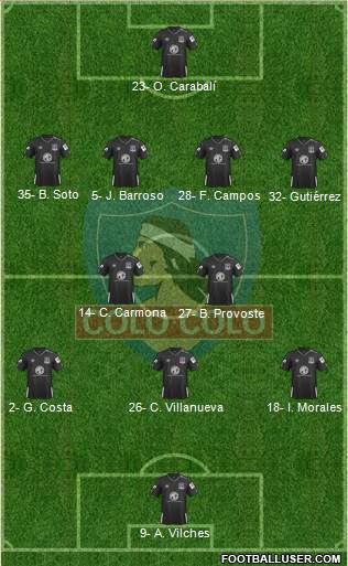 CSD Colo Colo Formation 2019