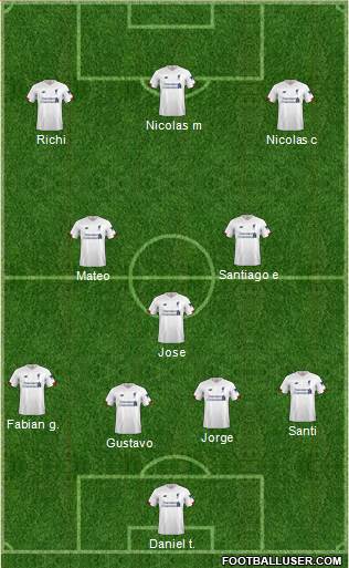 Liverpool Formation 2019