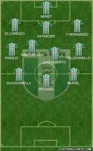 Vigor Lamezia Formation 2019