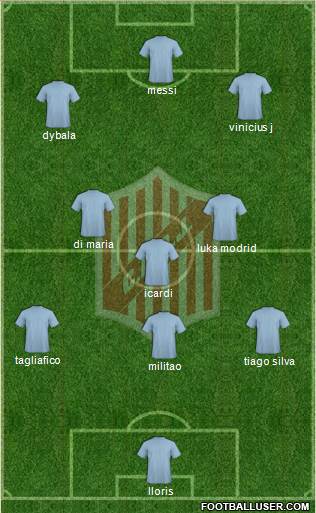 9 de Julio Formation 2019
