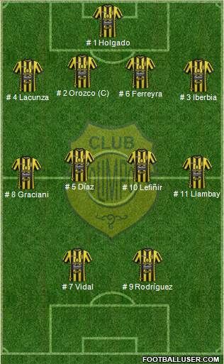 Olimpo de Bahía Blanca Formation 2019