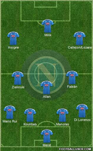 Napoli Formation 2019