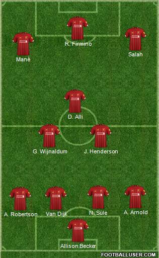 Liverpool Formation 2019