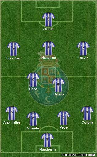 Futebol Clube do Porto - SAD Formation 2019