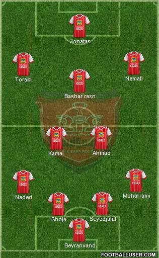 Persepolis Tehran Formation 2019