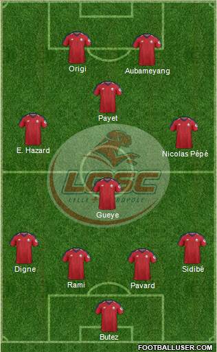LOSC Lille Métropole Formation 2019