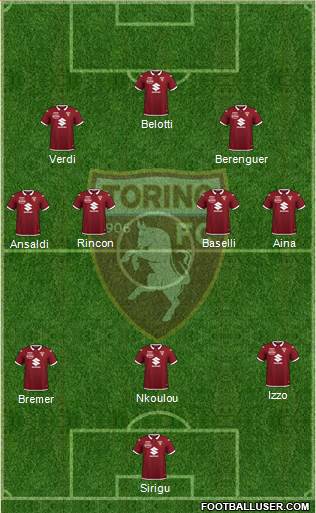 Torino Formation 2019