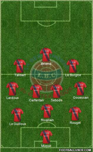 La Berrichonne de Châteauroux Formation 2019