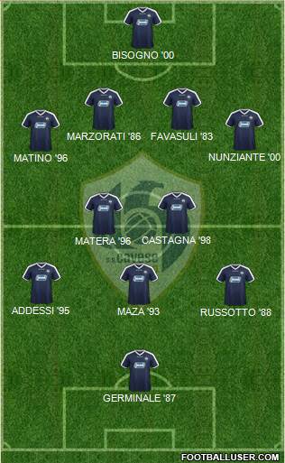 Cavese Formation 2019