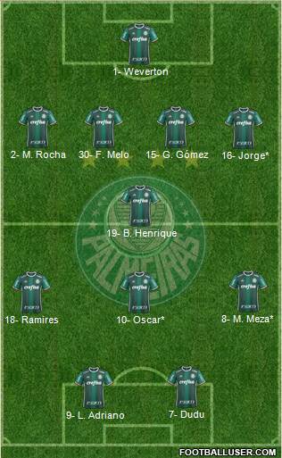 SE Palmeiras Formation 2019