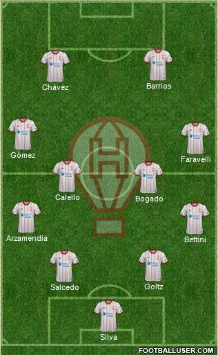 Huracán Formation 2019