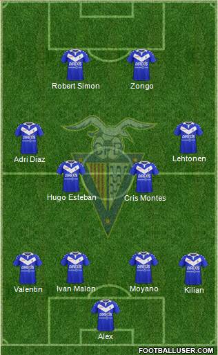 C.F. Badalona Formation 2019