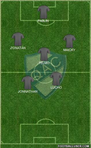 Quilmes football formation