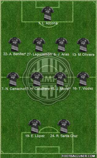 C Olimpia Formation 2019