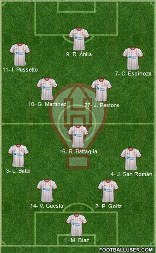 Huracán Formation 2019