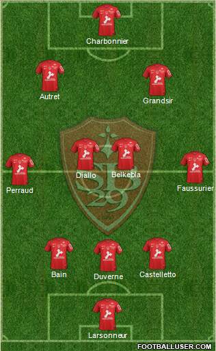 Stade Brestois 29 Formation 2019
