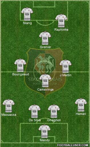 Stade Rennais Football Club Formation 2019
