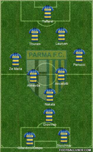 Parma Formation 2019