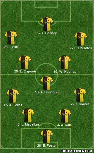 Watford Formation 2019
