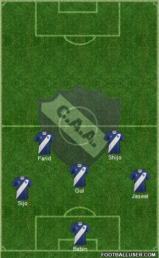 Alvarado Formation 2019