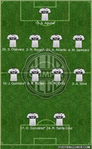 C Olimpia Formation 2019