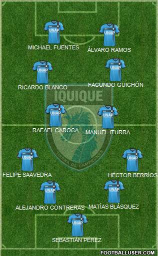 CD Municipal Iquique S.A.D.P. Formation 2019