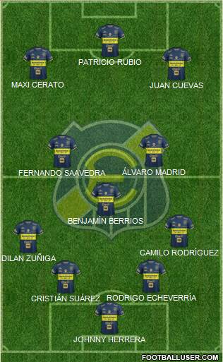CD Everton de Viña del Mar S.A.D.P. Formation 2019