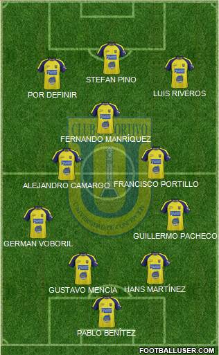 CCD Universidad de Concepción Formation 2019