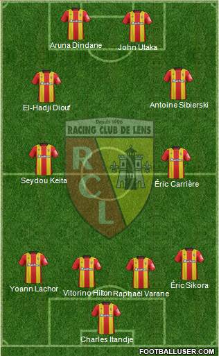 Racing Club de Lens Formation 2020